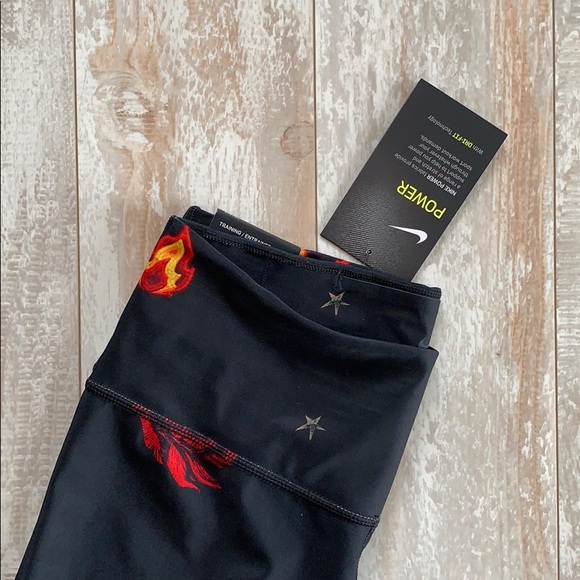 NWT Nike power leggings tights - Picture 7 of 8